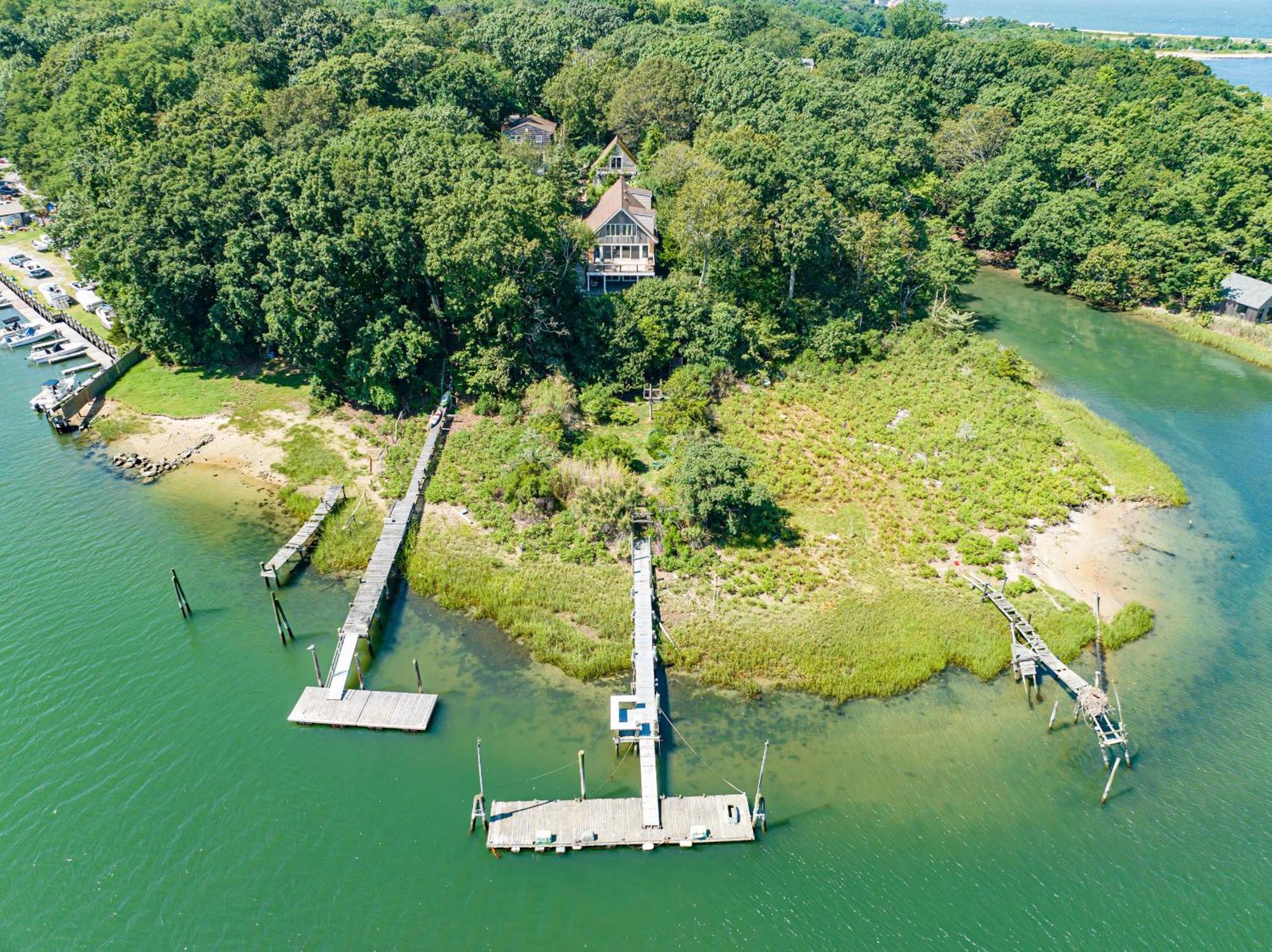 Nature'S Paradise: Private Dock & Water Views Mattituck Eksteriør billede