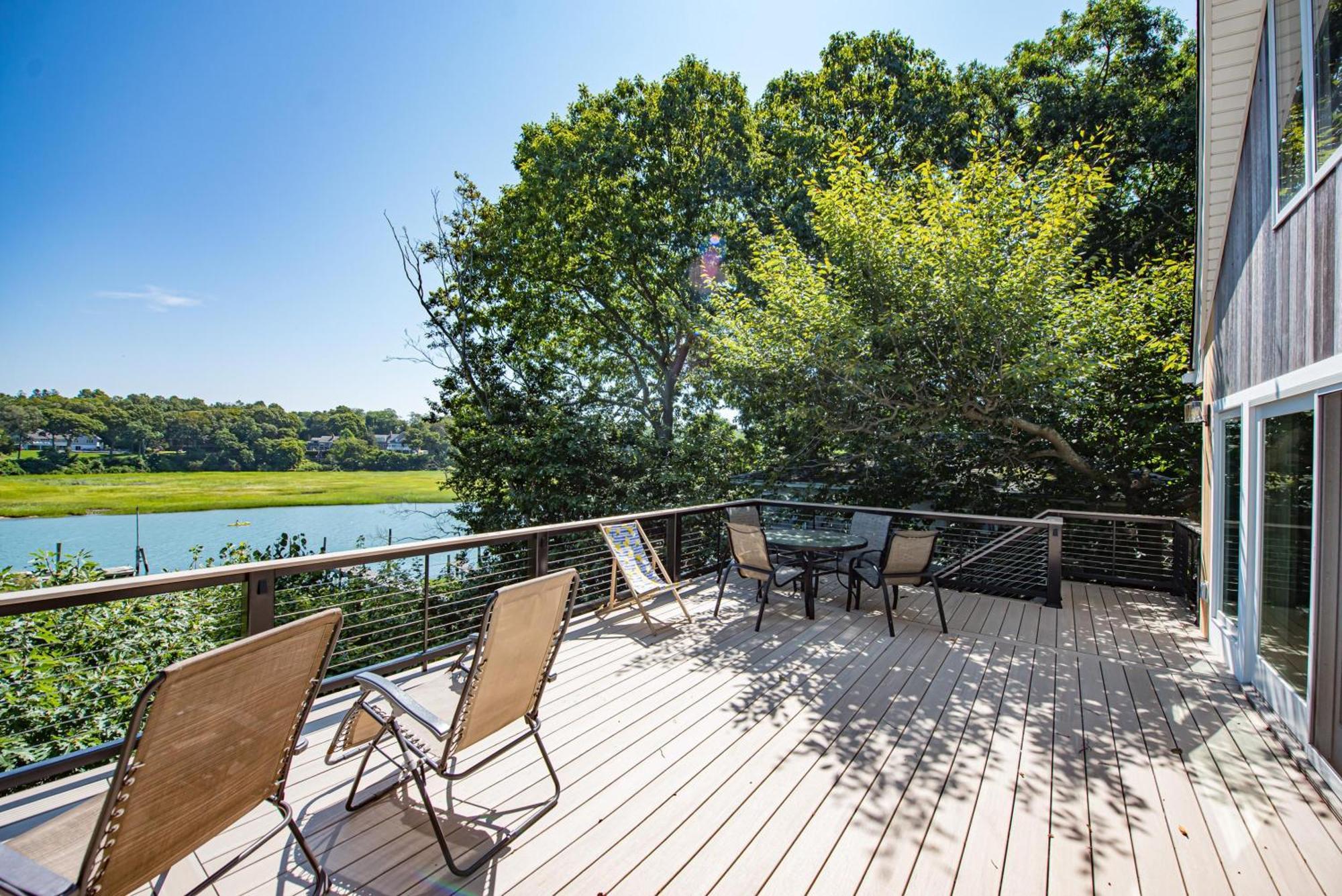 Nature'S Paradise: Private Dock & Water Views Mattituck Eksteriør billede