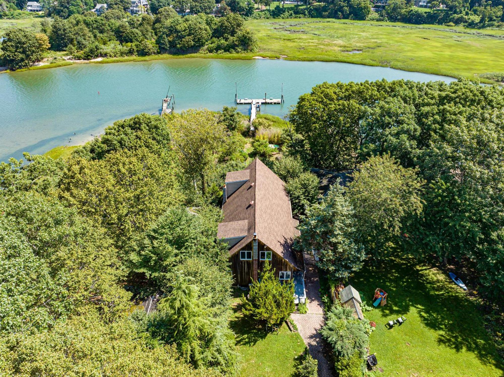Nature'S Paradise: Private Dock & Water Views Mattituck Eksteriør billede