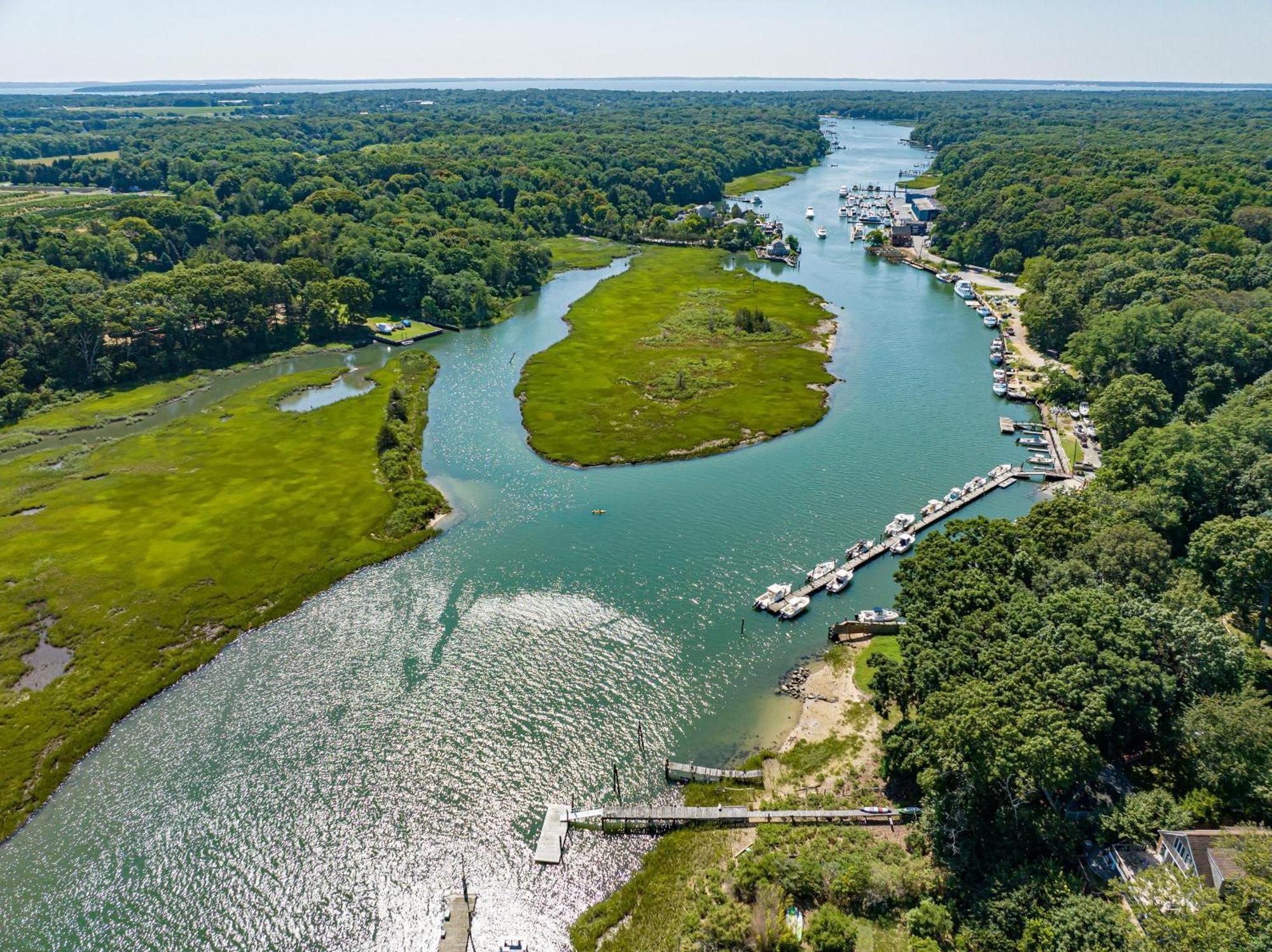 Nature'S Paradise: Private Dock & Water Views Mattituck Eksteriør billede